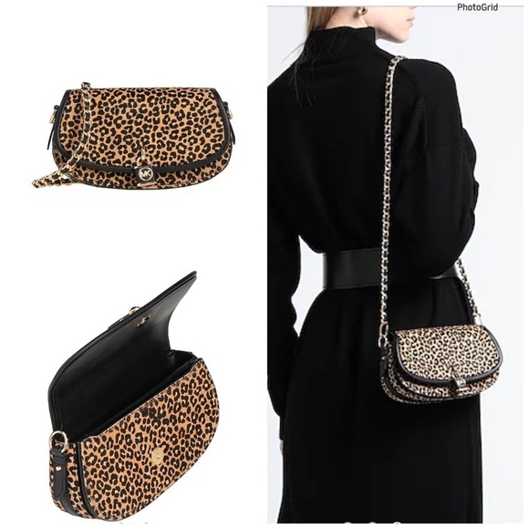 Michael Kors Mila Small Chain Sling Messenger - Picture 1 of 1